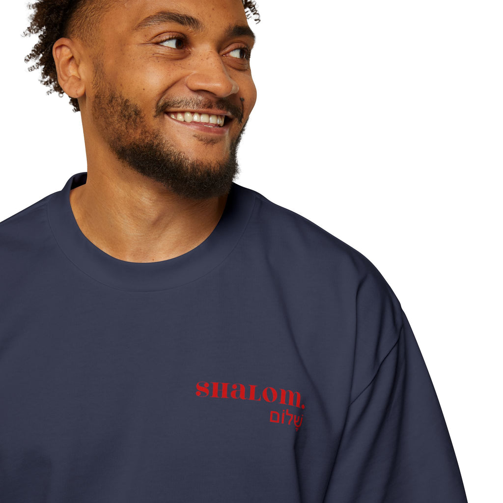 SHALOM Heavy Oversized Tee