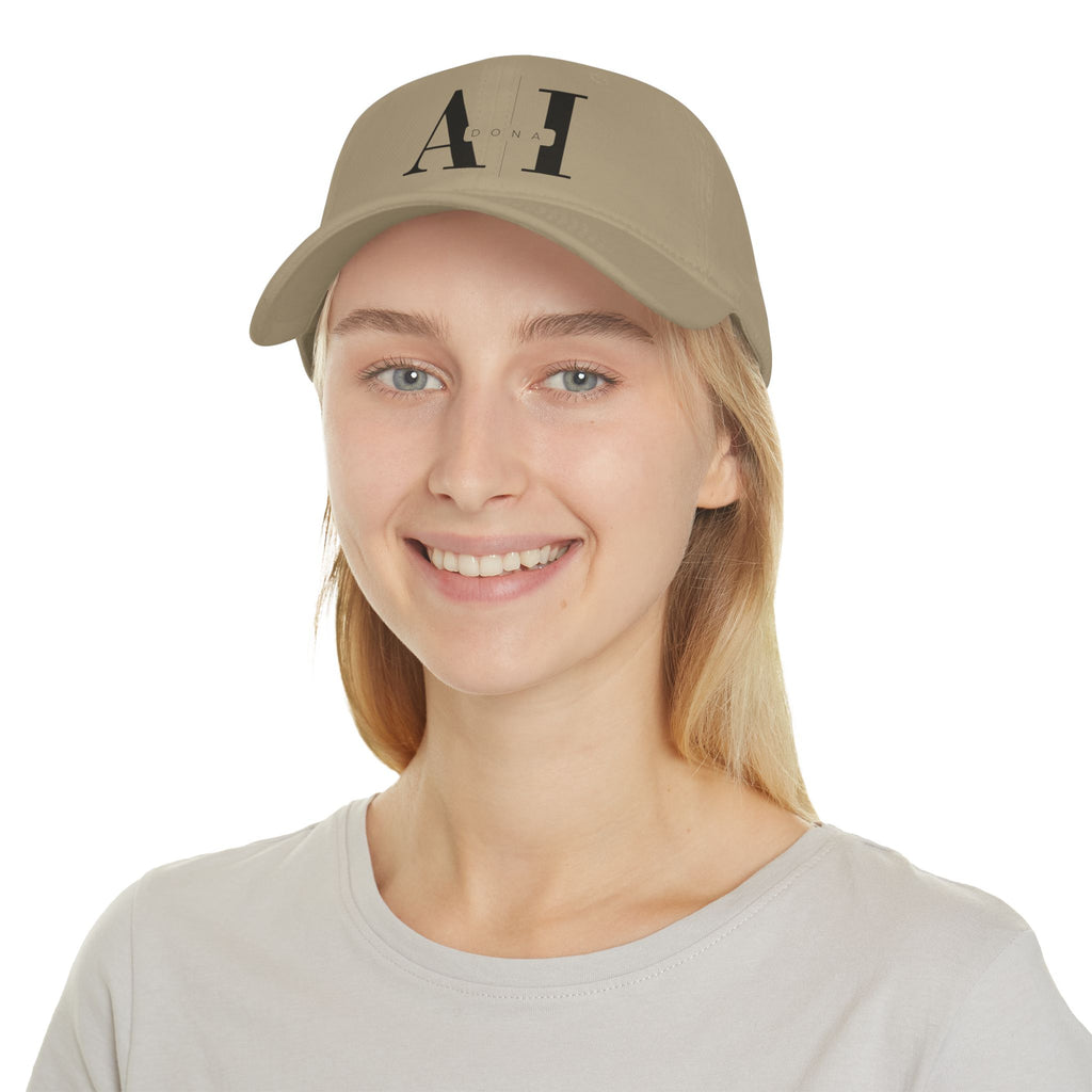 AI Low Profile Baseball Cap
