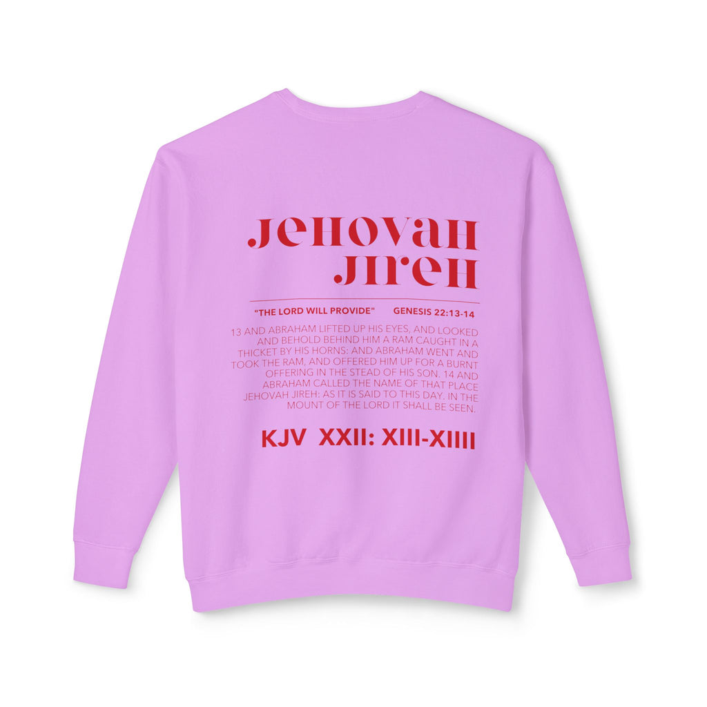 JIREH Lightweight Crewneck Sweatshirt