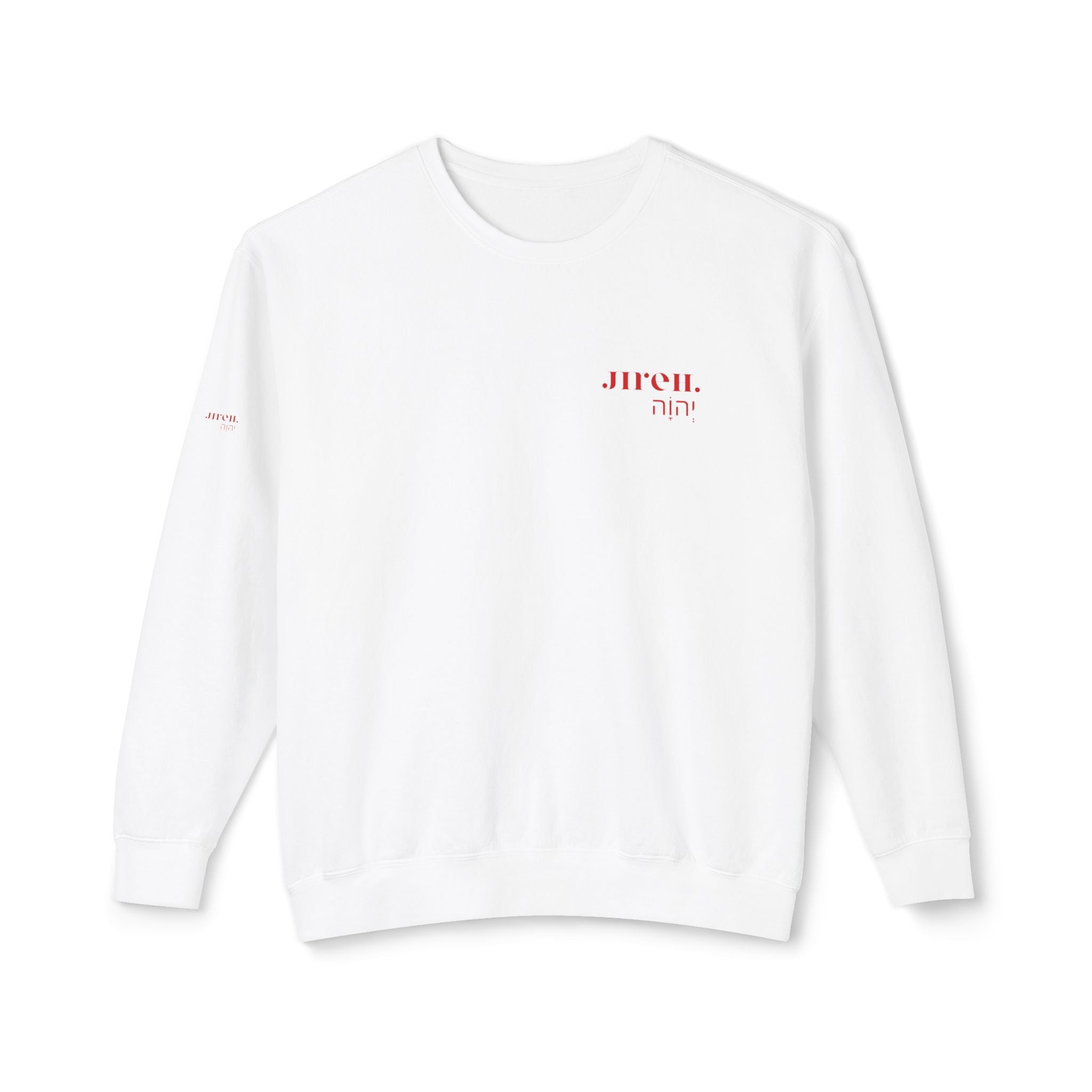 JIREH Lightweight Crewneck Sweatshirt