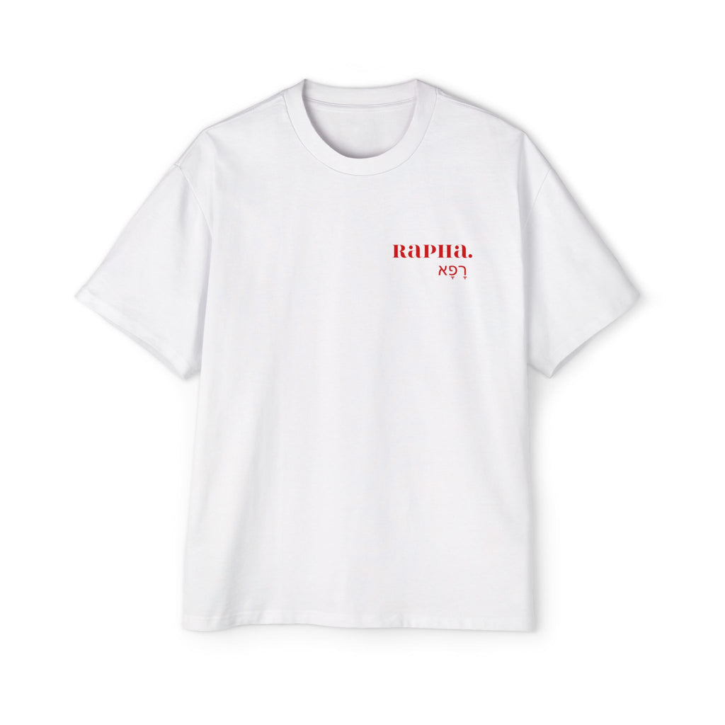Jehovah RAPHA Heavy Oversized Tee