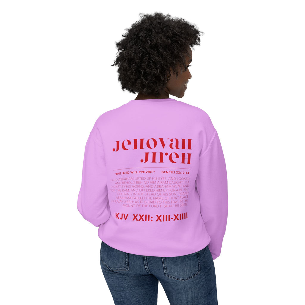 JIREH Lightweight Crewneck Sweatshirt