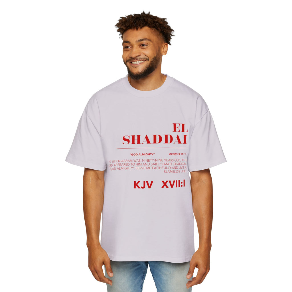EL SHADDAI Heavy Oversized Tee