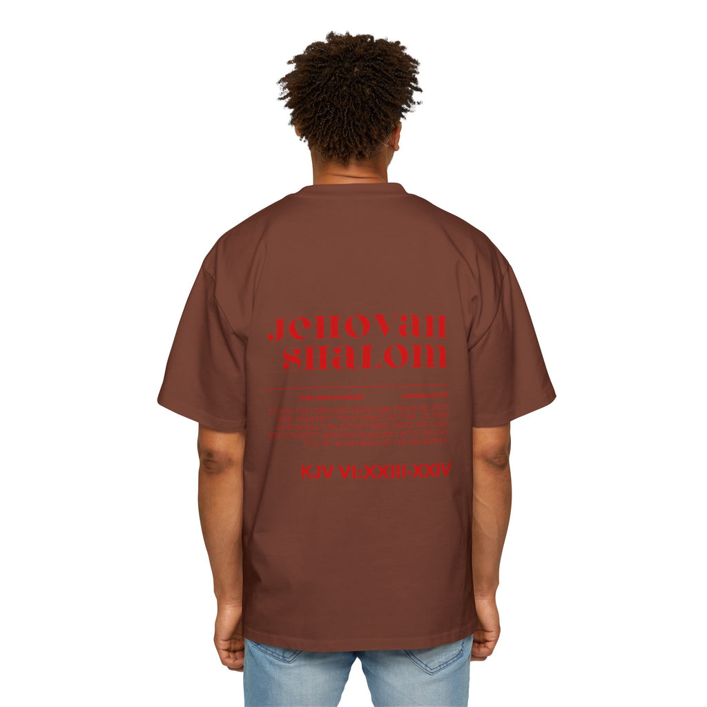 SHALOM Heavy Oversized Tee