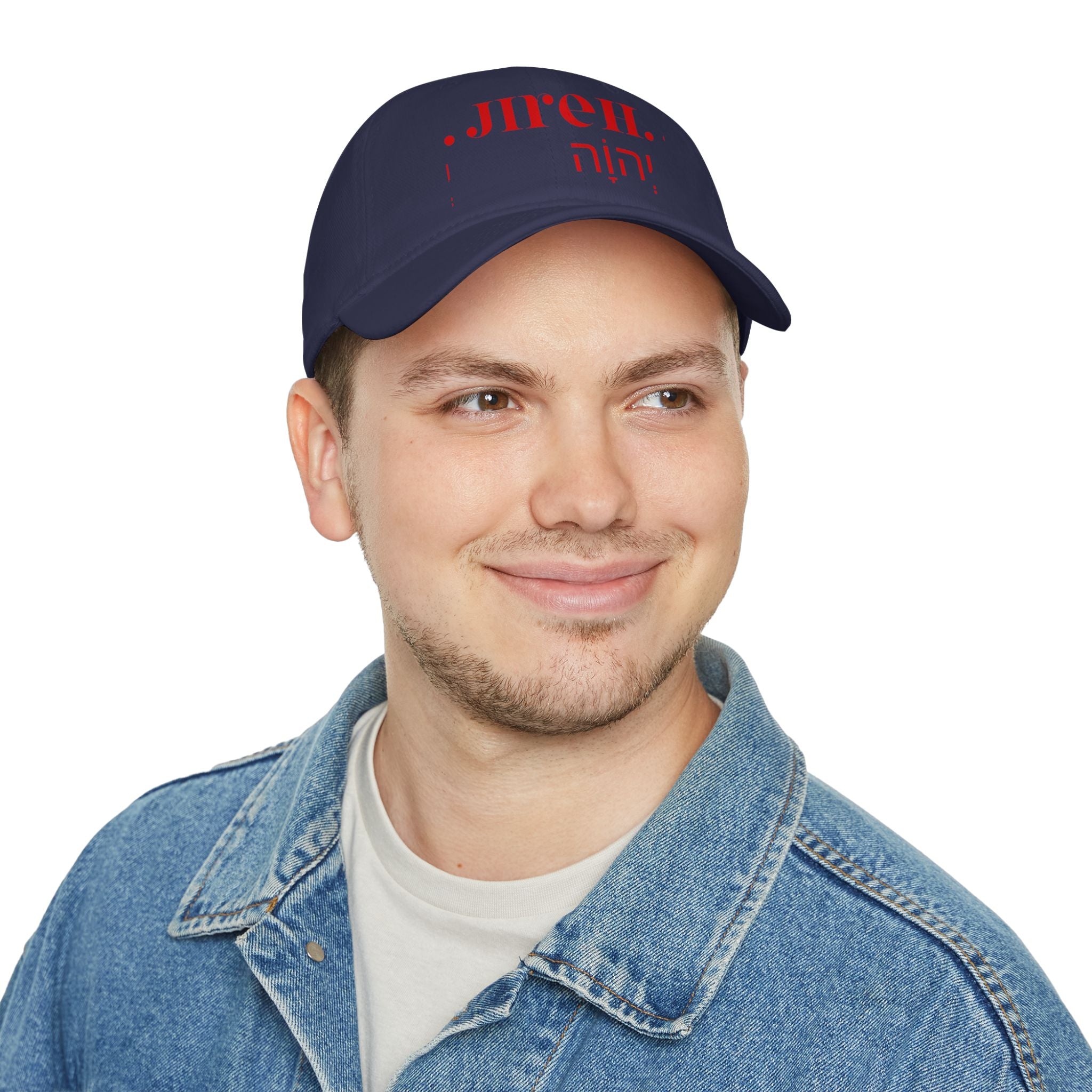 JIREH Low Profile Baseball Cap
