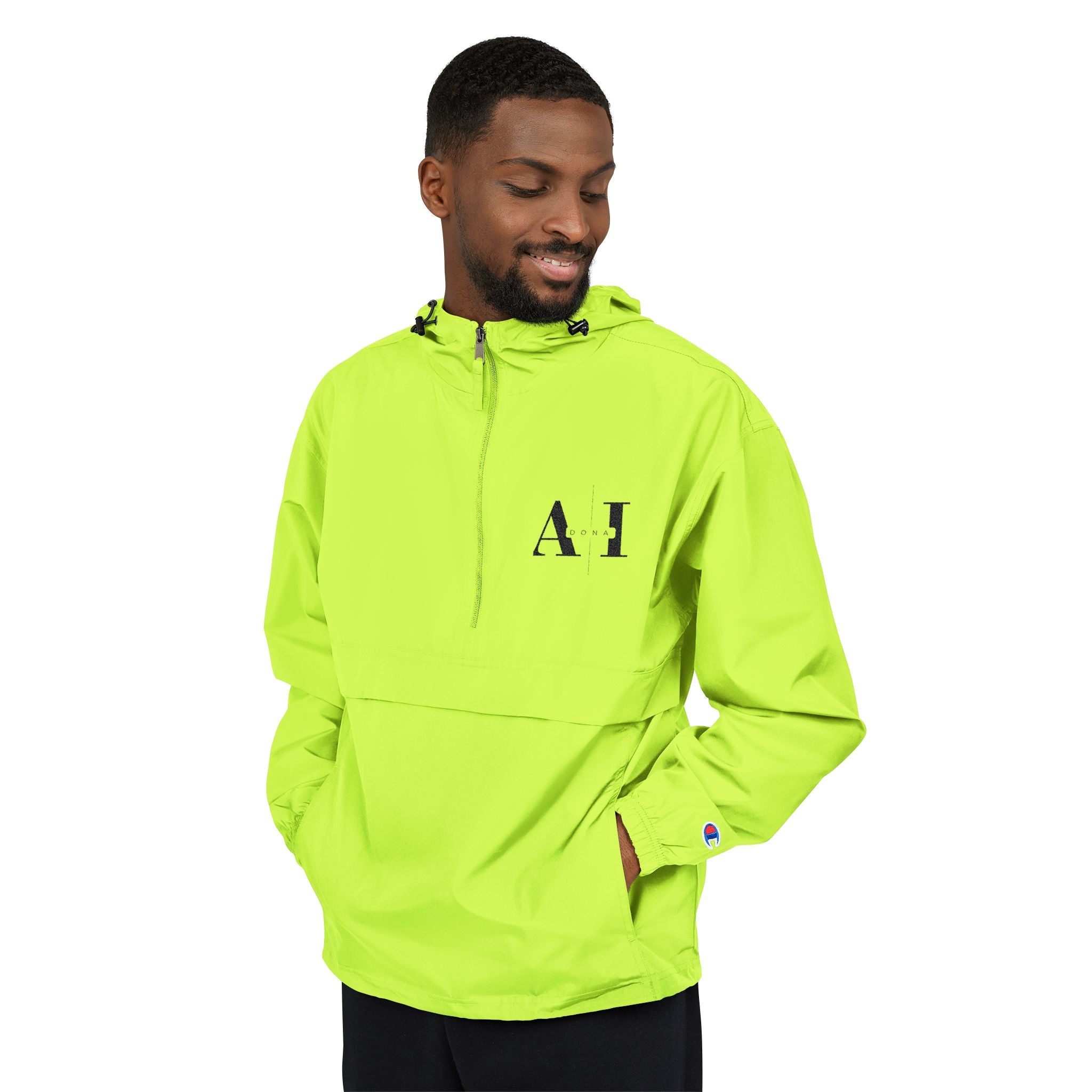 AI Champion Unisex Packable Anorak Jacket