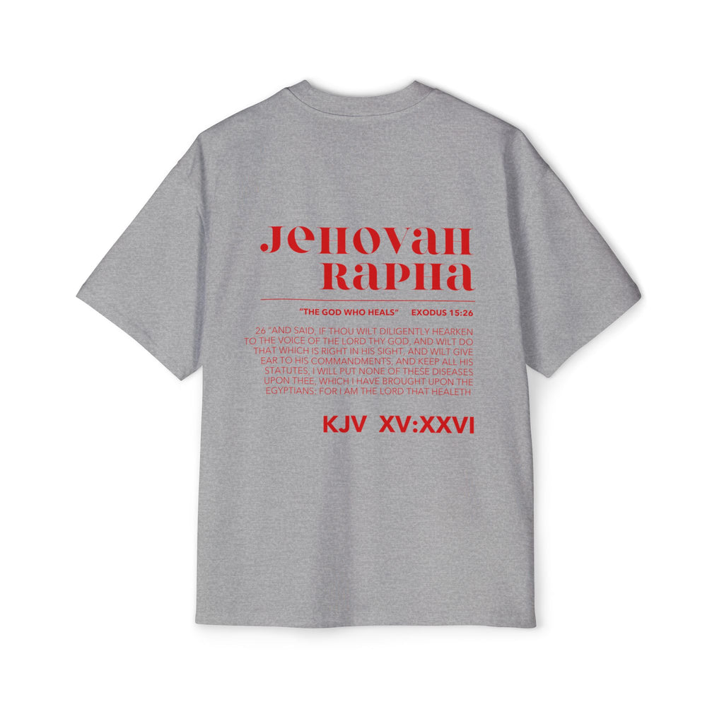 Jehovah RAPHA Heavy Oversized Tee