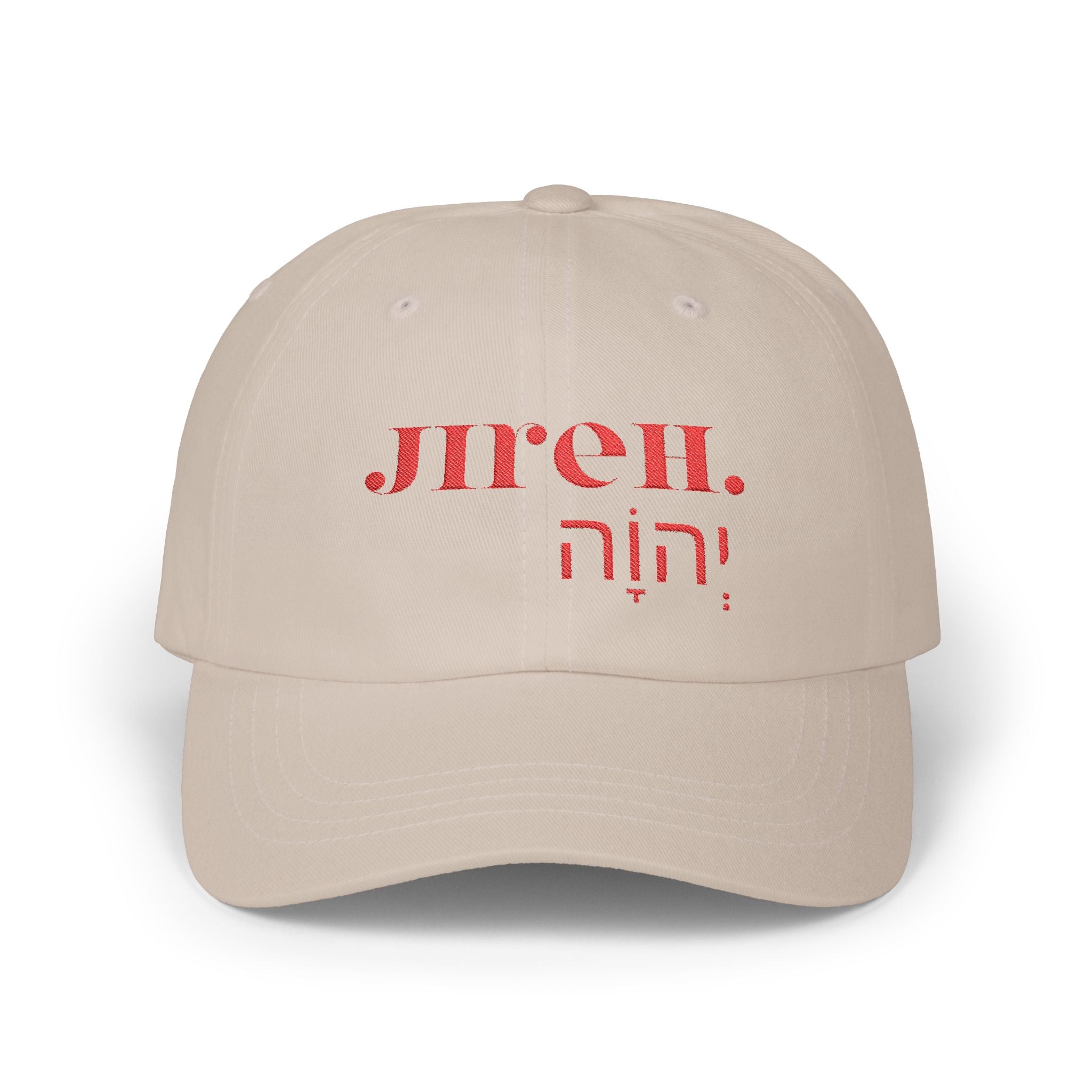 JIREH Classic Dad Cap