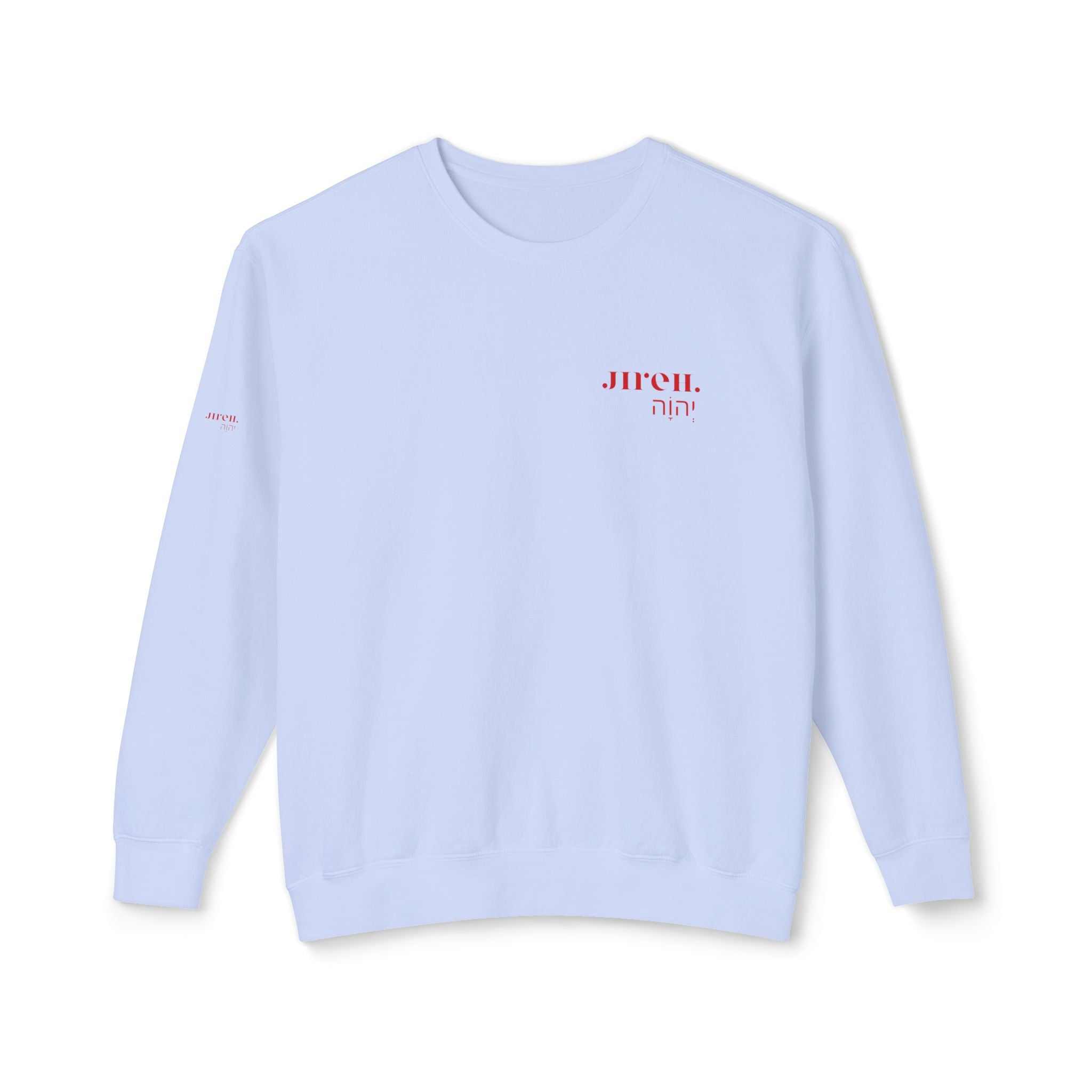 JIREH Lightweight Crewneck Sweatshirt