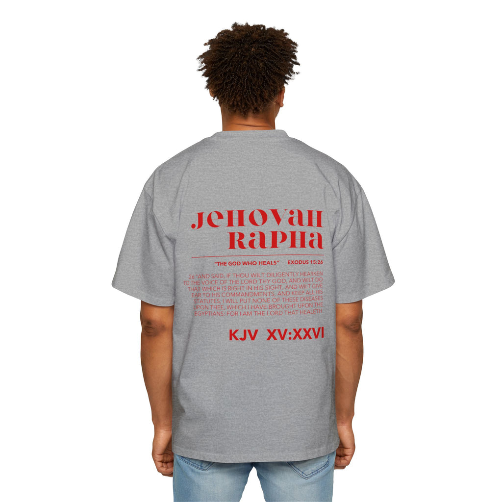Jehovah RAPHA Heavy Oversized Tee