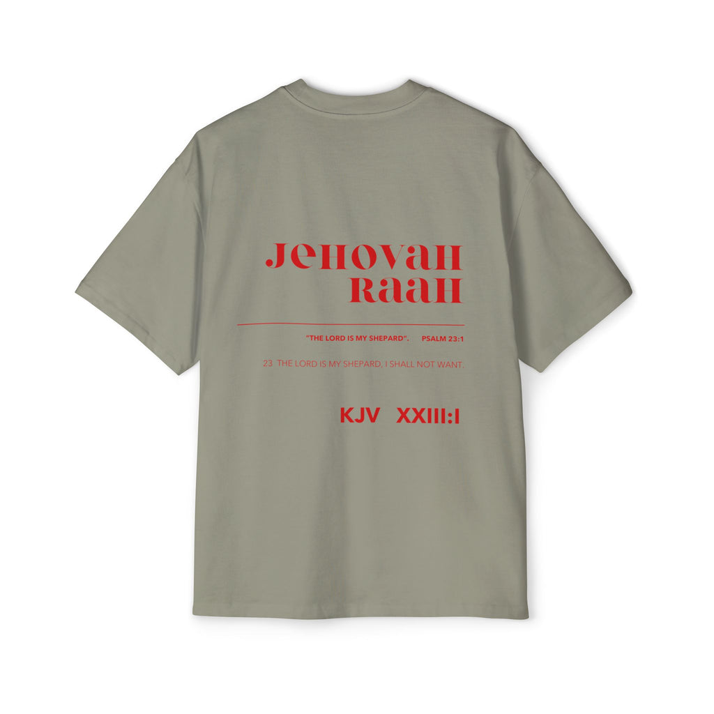 Jehovah RAAH Heavy Oversized Tee