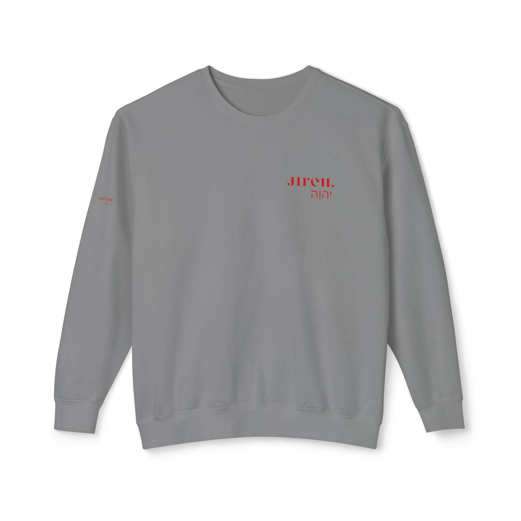 JIREH Lightweight Crewneck Sweatshirt