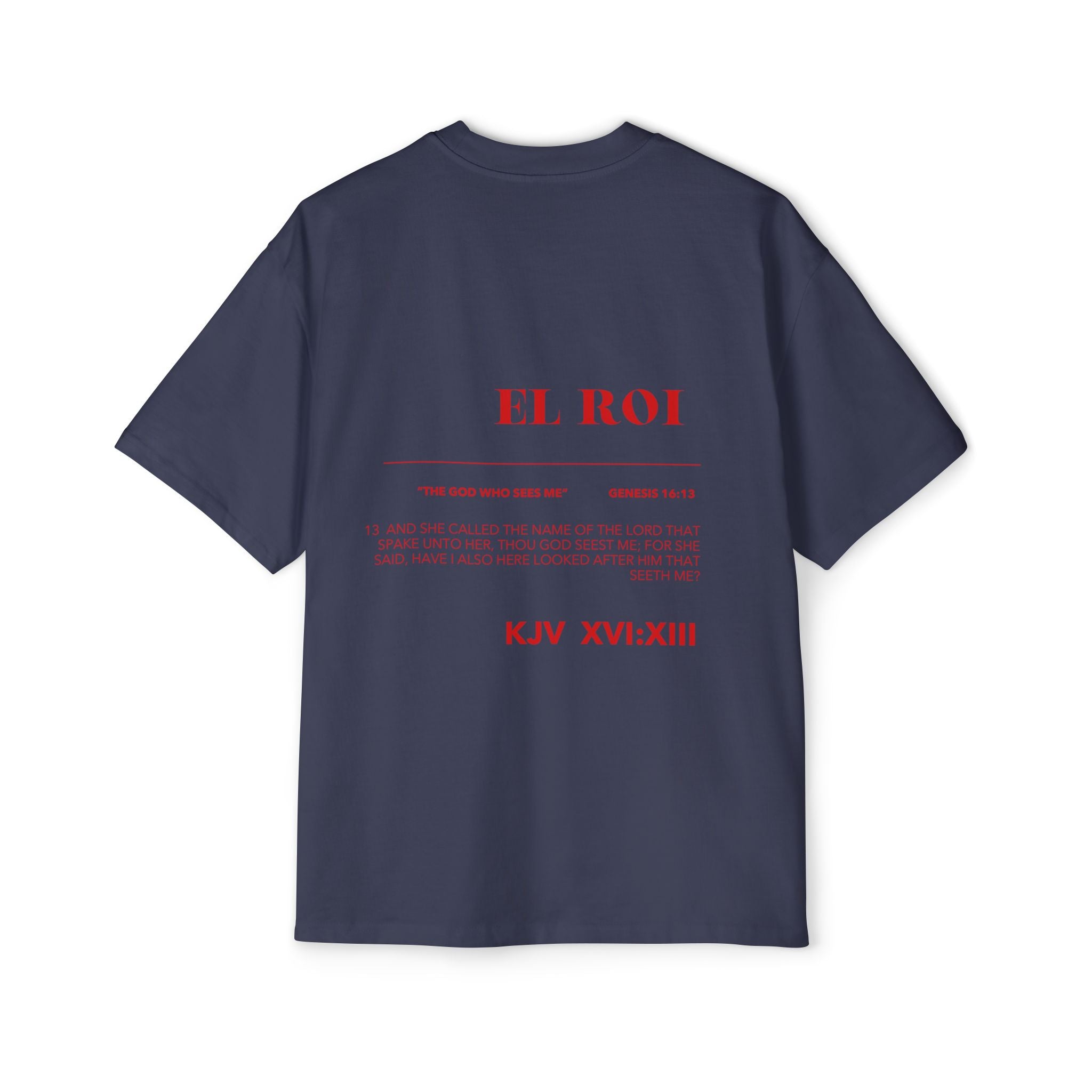 EL ROI Heavy Oversized Tee