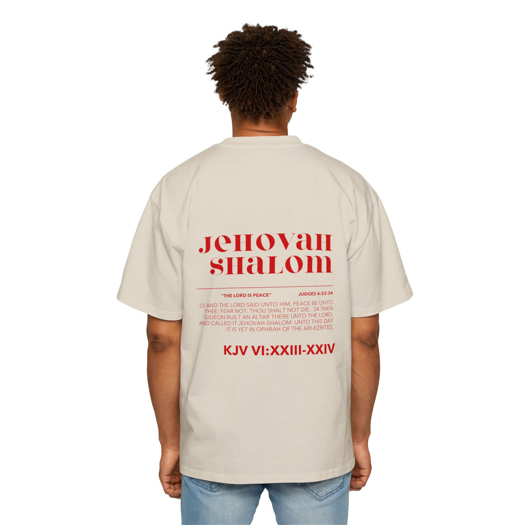 SHALOM Heavy Oversized Tee