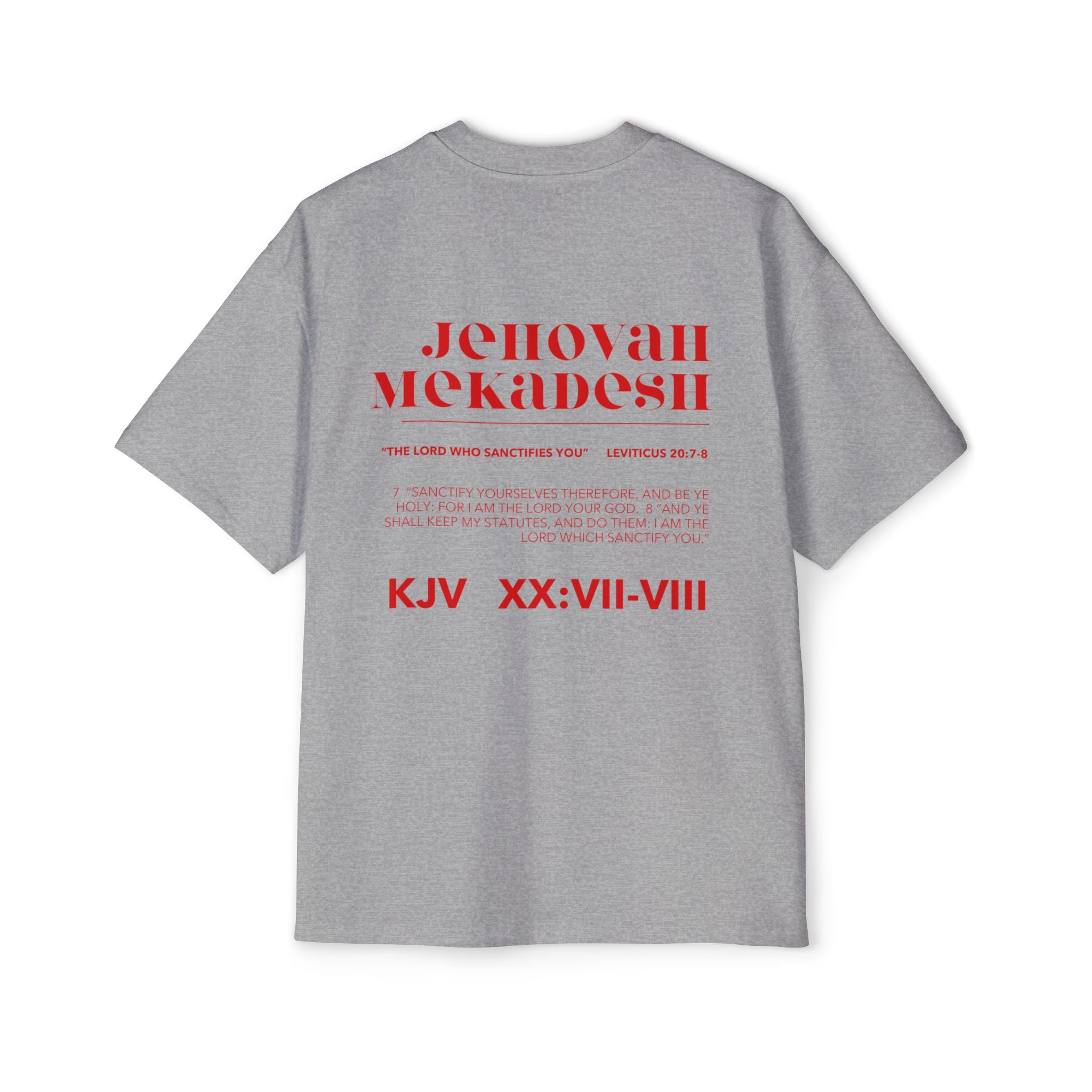 MEKADESH Heavy Oversized Tee