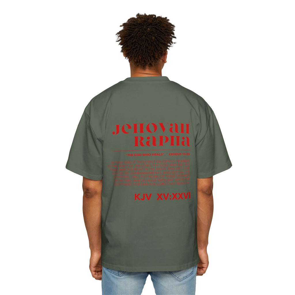 Jehovah RAPHA Heavy Oversized Tee