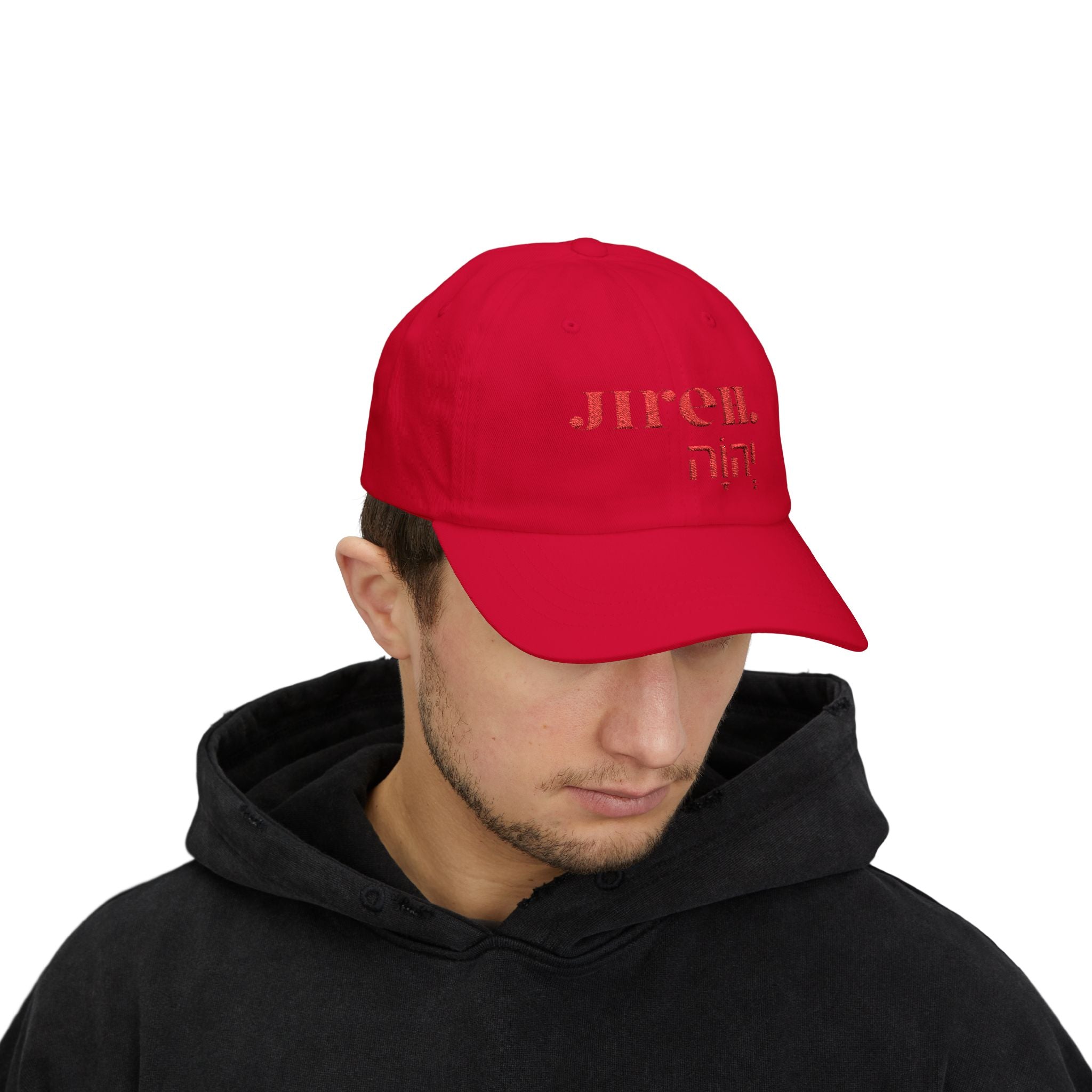 JIREH Classic Dad Cap
