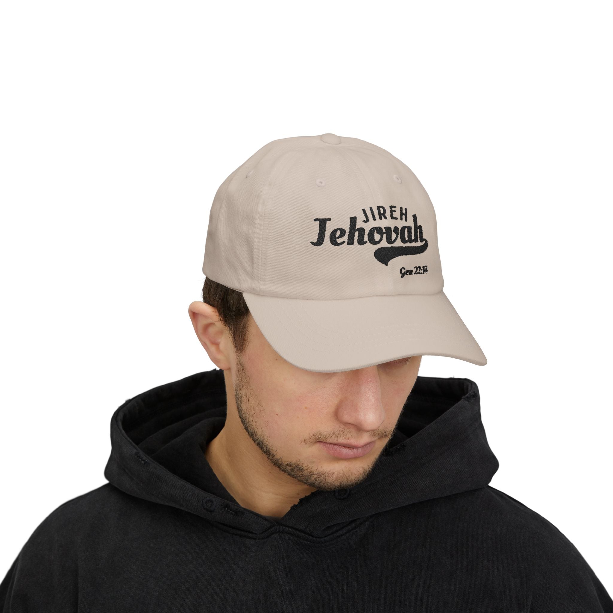 JIREH Classic Dad Cap