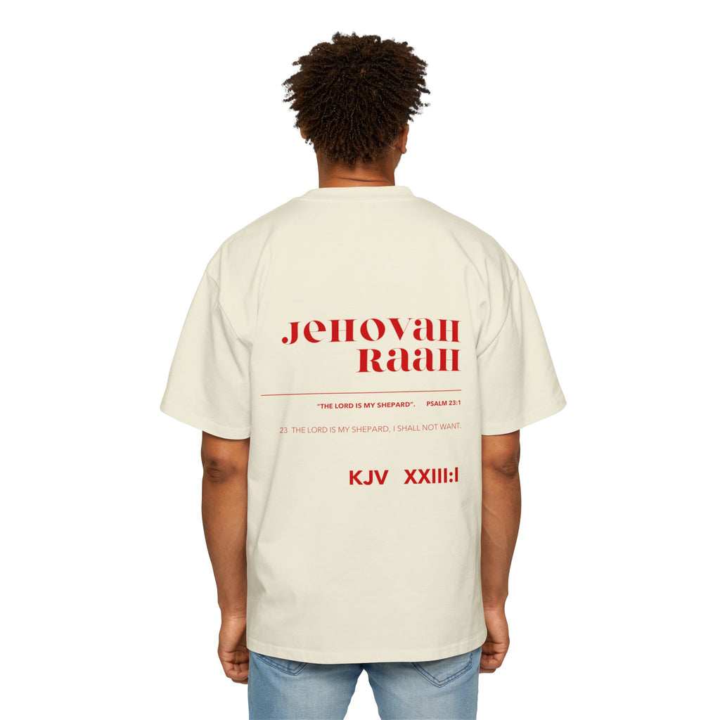 Jehovah RAAH Heavy Oversized Tee