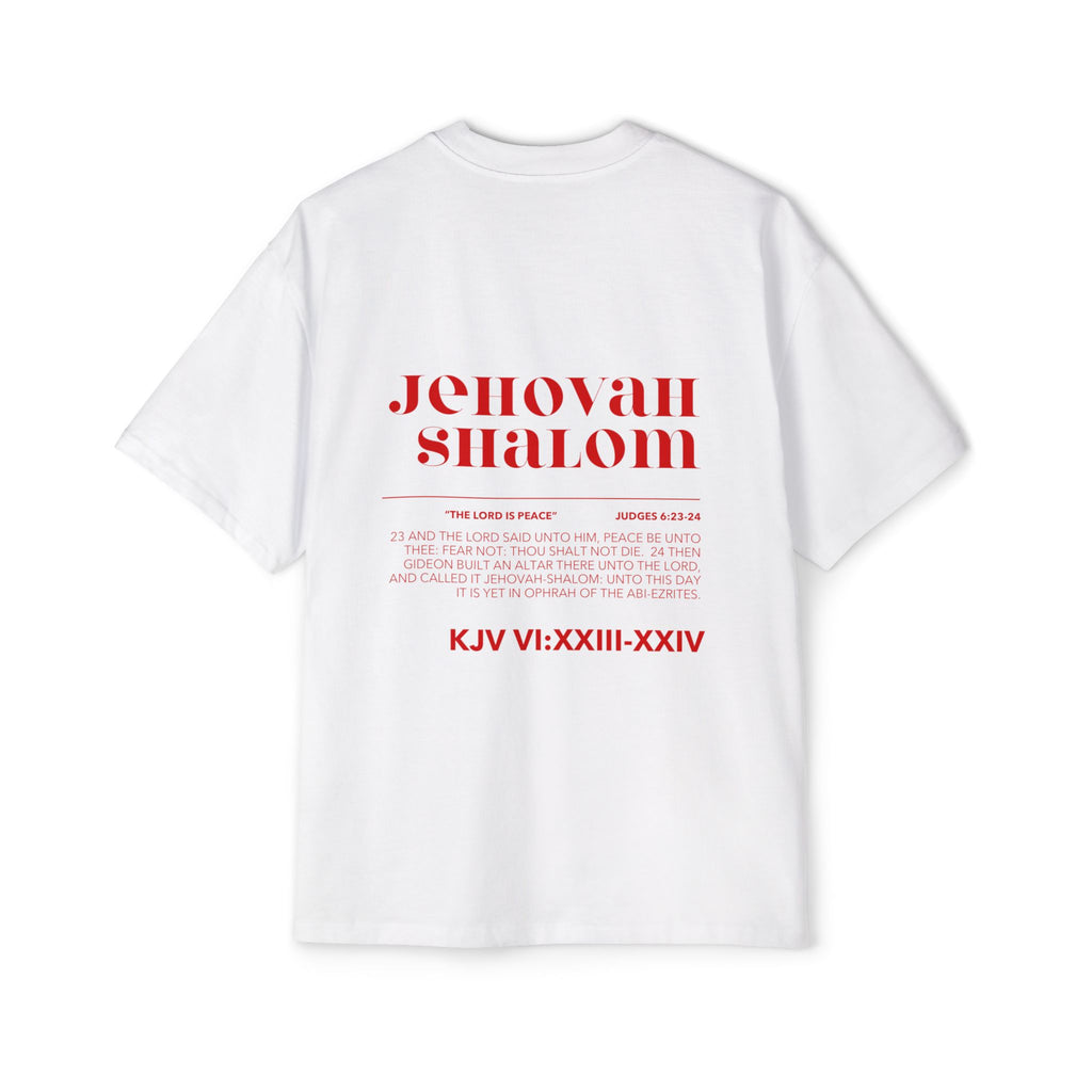 SHALOM Heavy Oversized Tee
