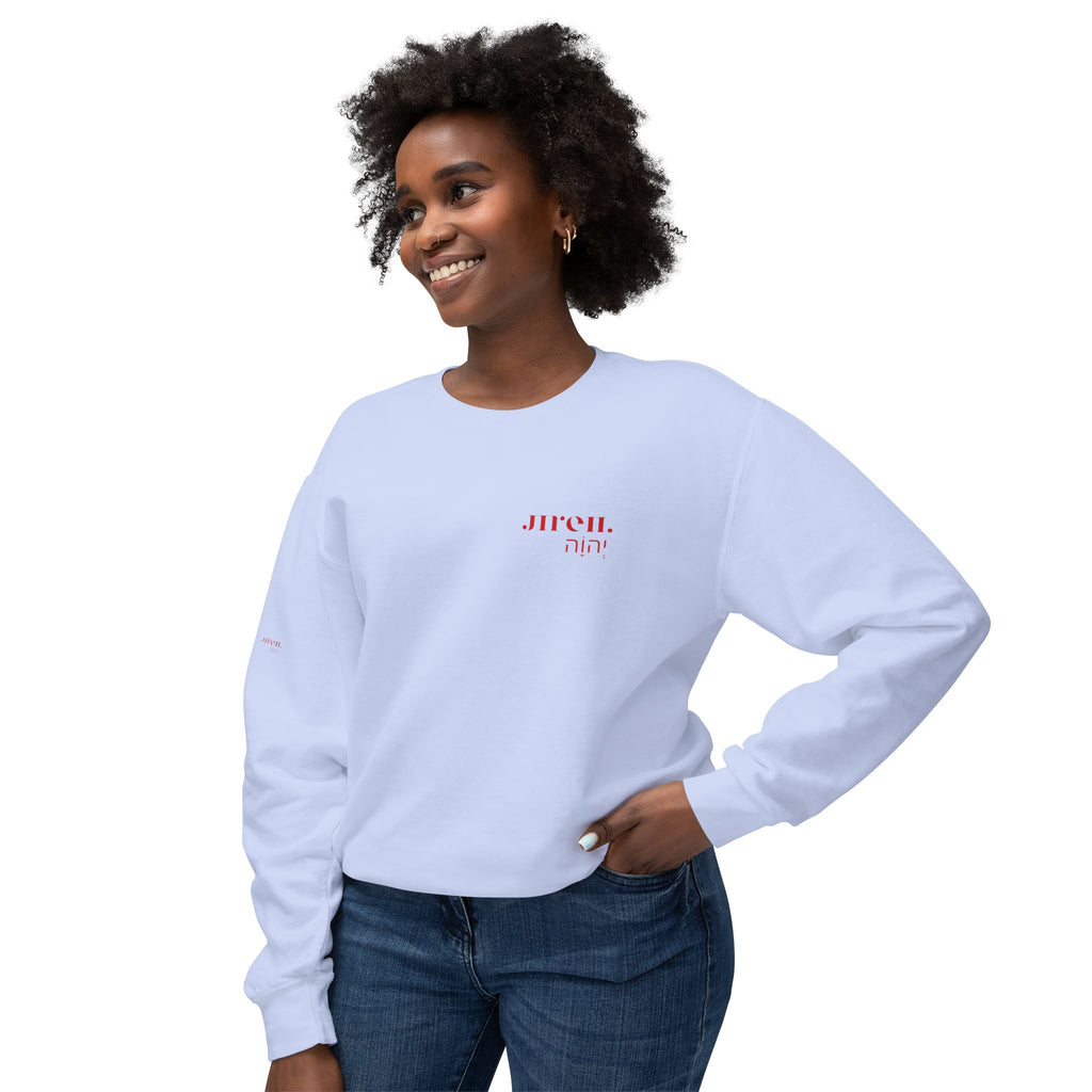 JIREH Lightweight Crewneck Sweatshirt