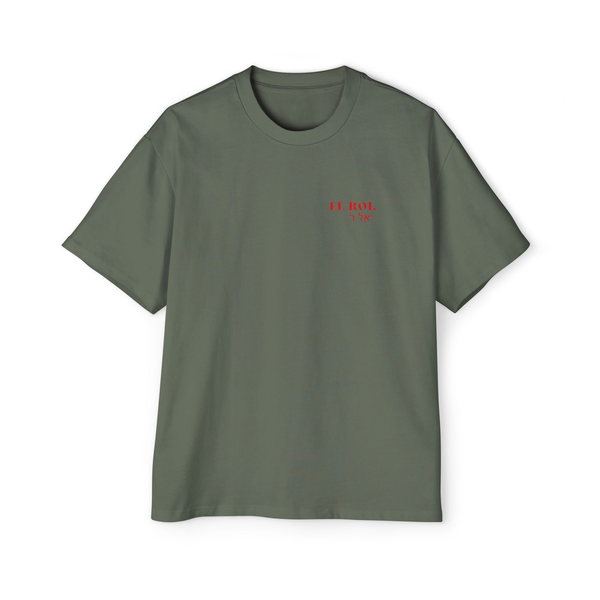 EL ROI Heavy Oversized Tee