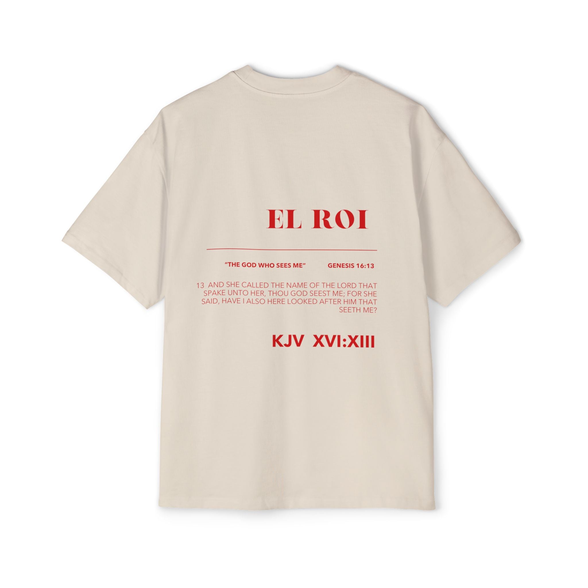 EL ROI Heavy Oversized Tee