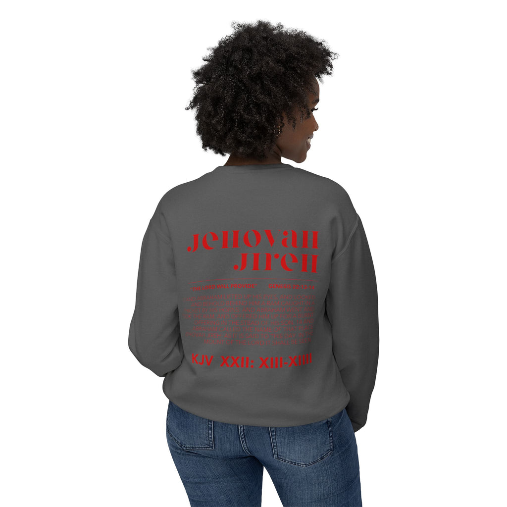 JIREH Lightweight Crewneck Sweatshirt