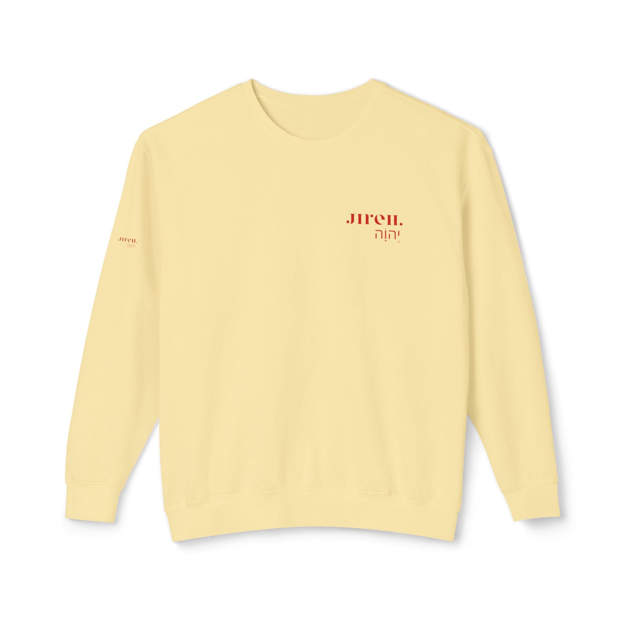 JIREH Lightweight Crewneck Sweatshirt