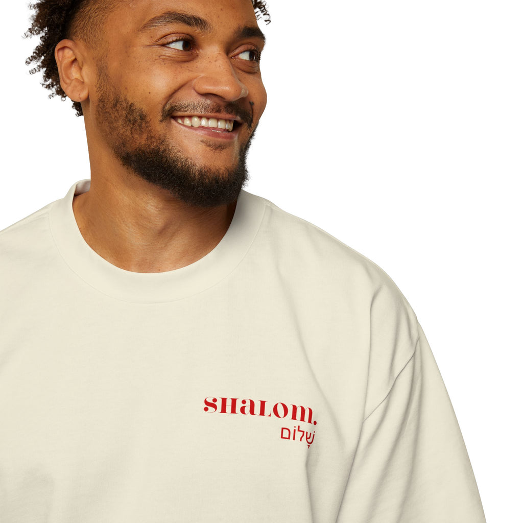 SHALOM Heavy Oversized Tee