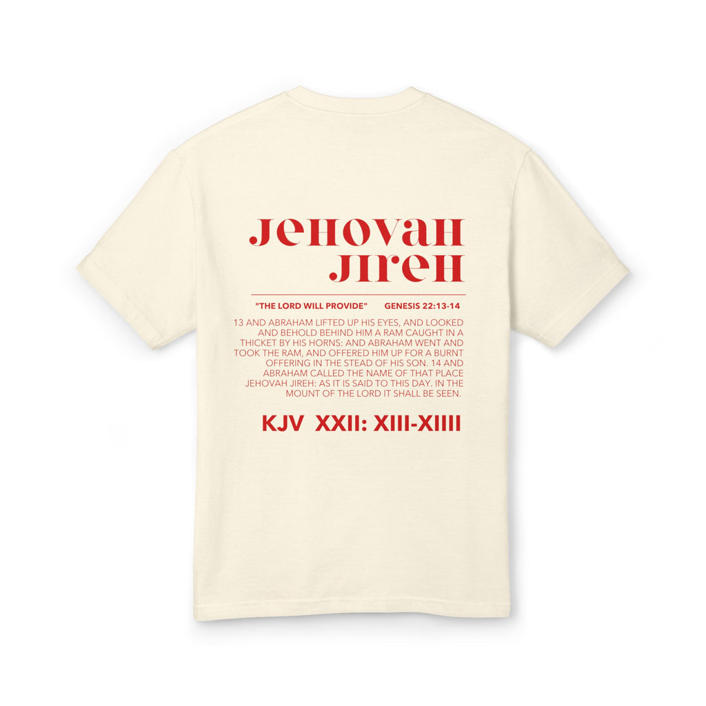 JIREH Garment-Dyed Heavyweight Cotton Tee