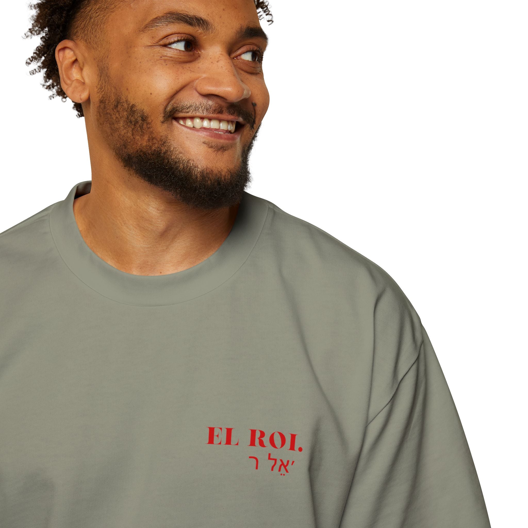EL ROI Heavy Oversized Tee