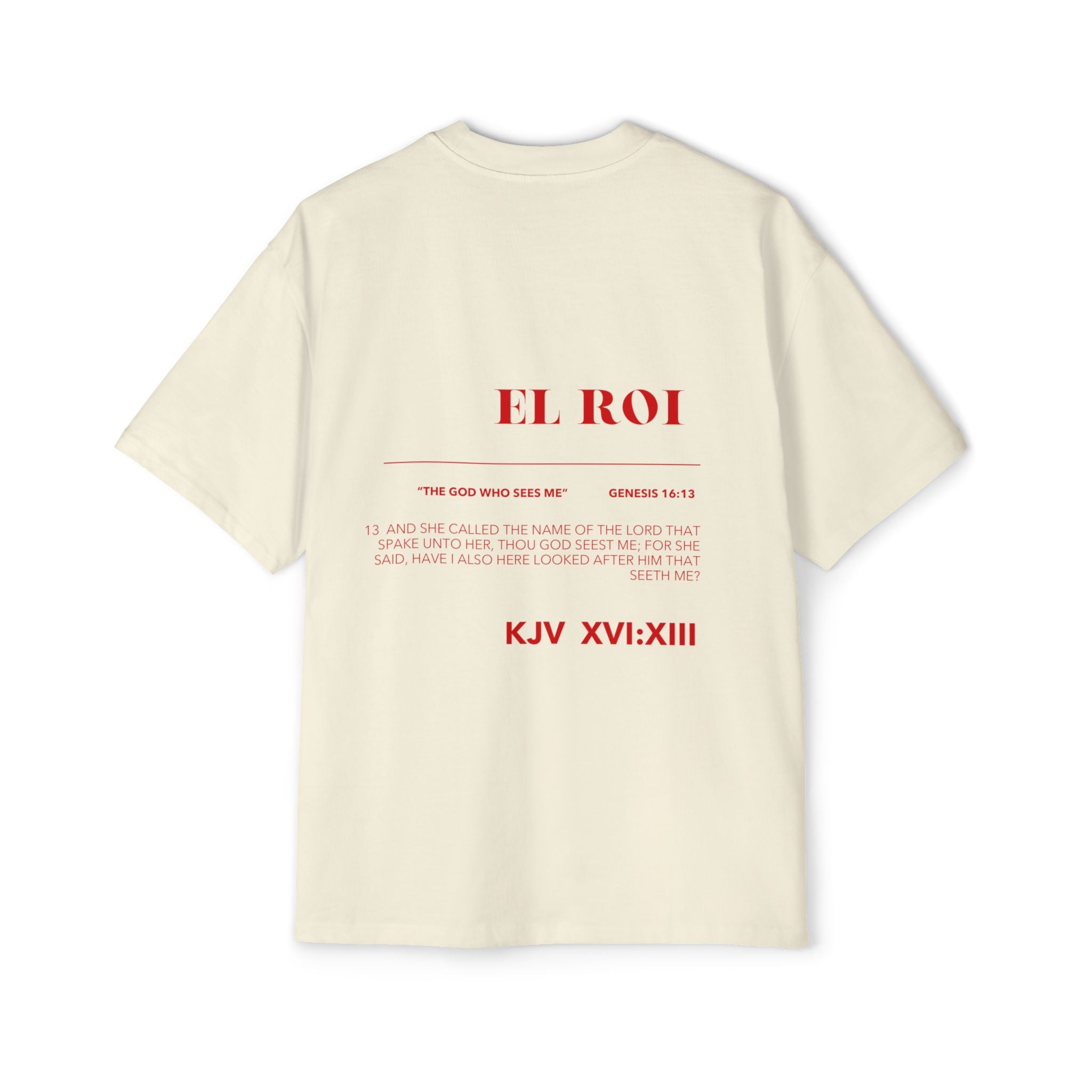 EL ROI Heavy Oversized Tee