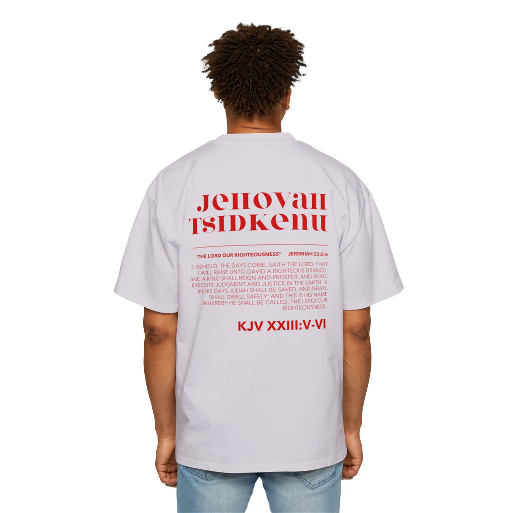 TSIDKENU Heavy Oversized Tee