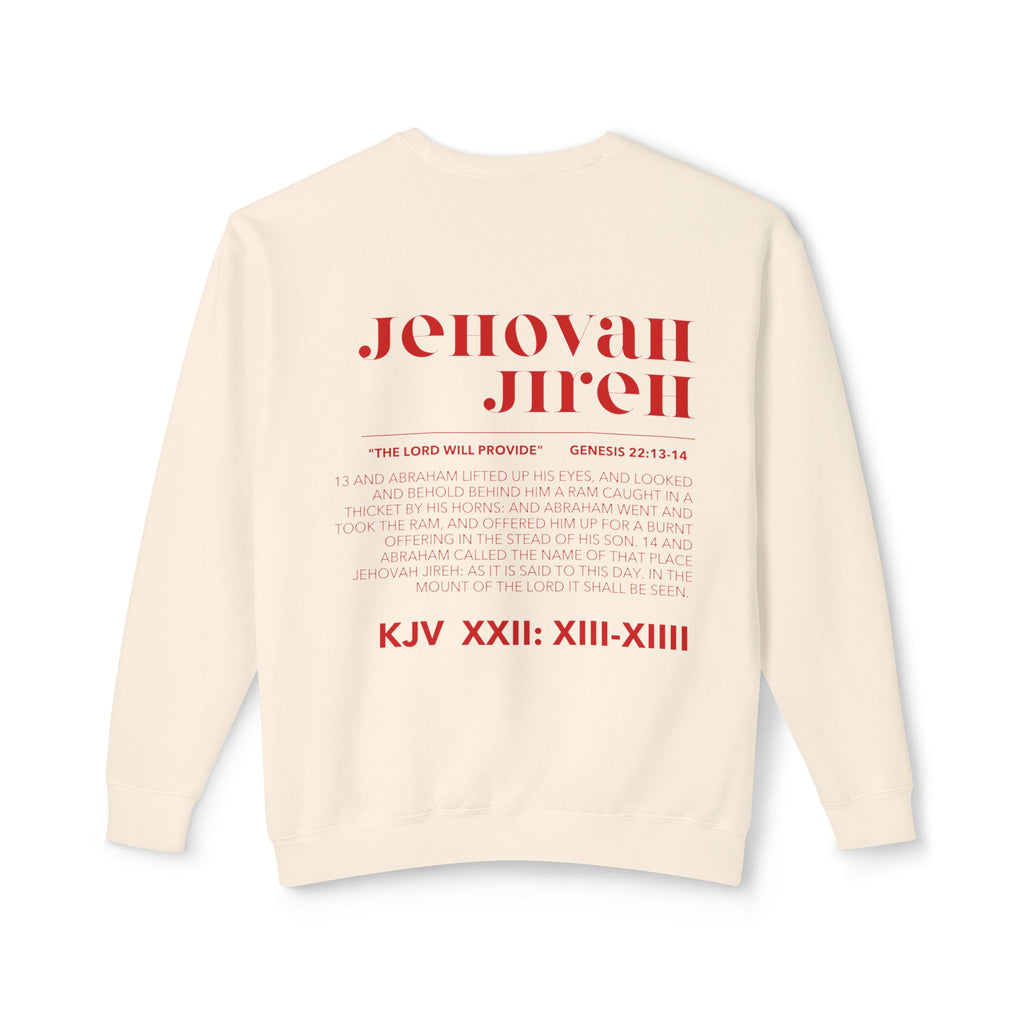 JIREH Lightweight Crewneck Sweatshirt