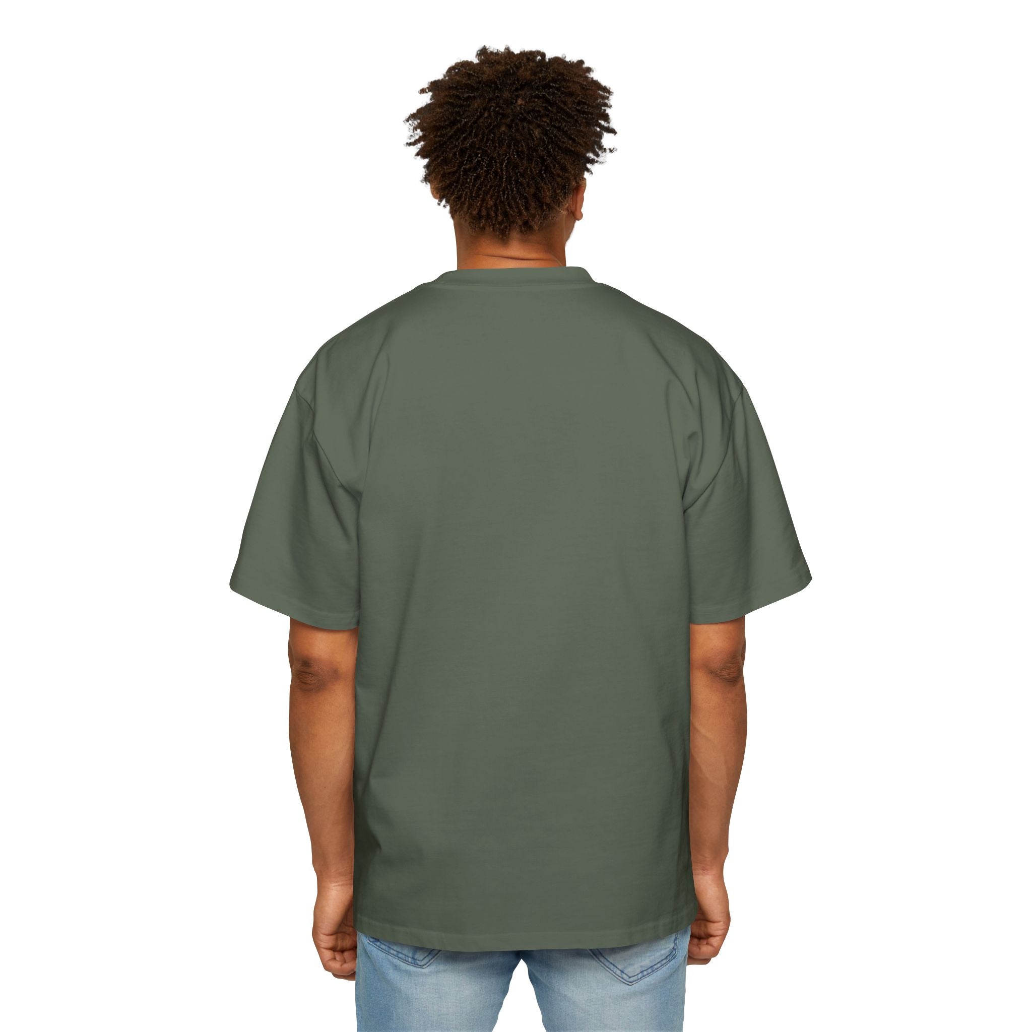 EL SHADDAI Heavy Oversized Tee