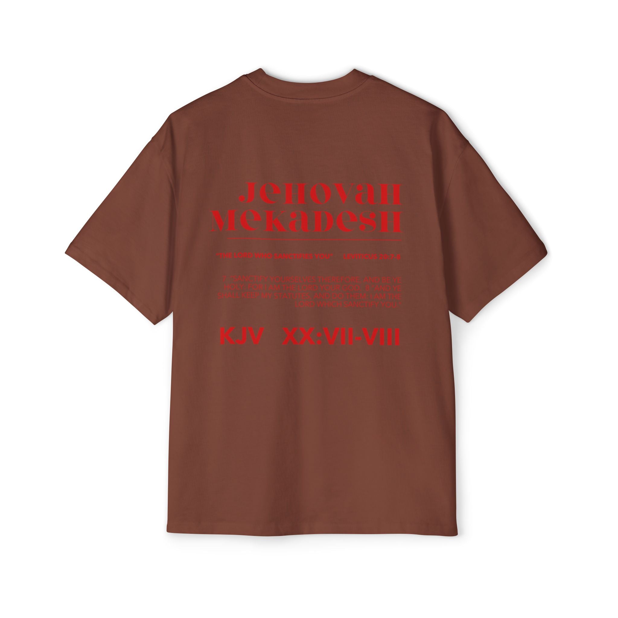 MEKADESH Heavy Oversized Tee