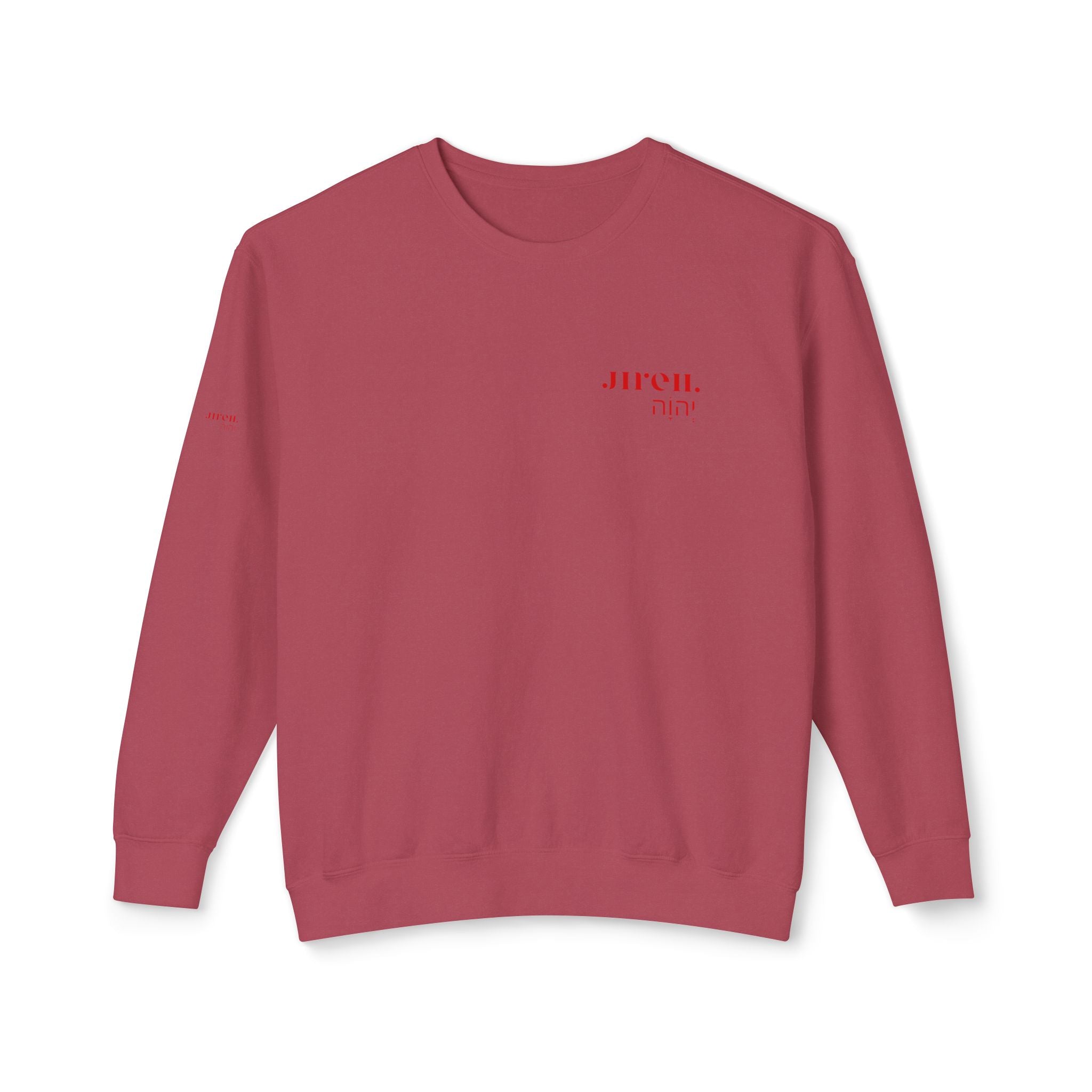 JIREH Lightweight Crewneck Sweatshirt