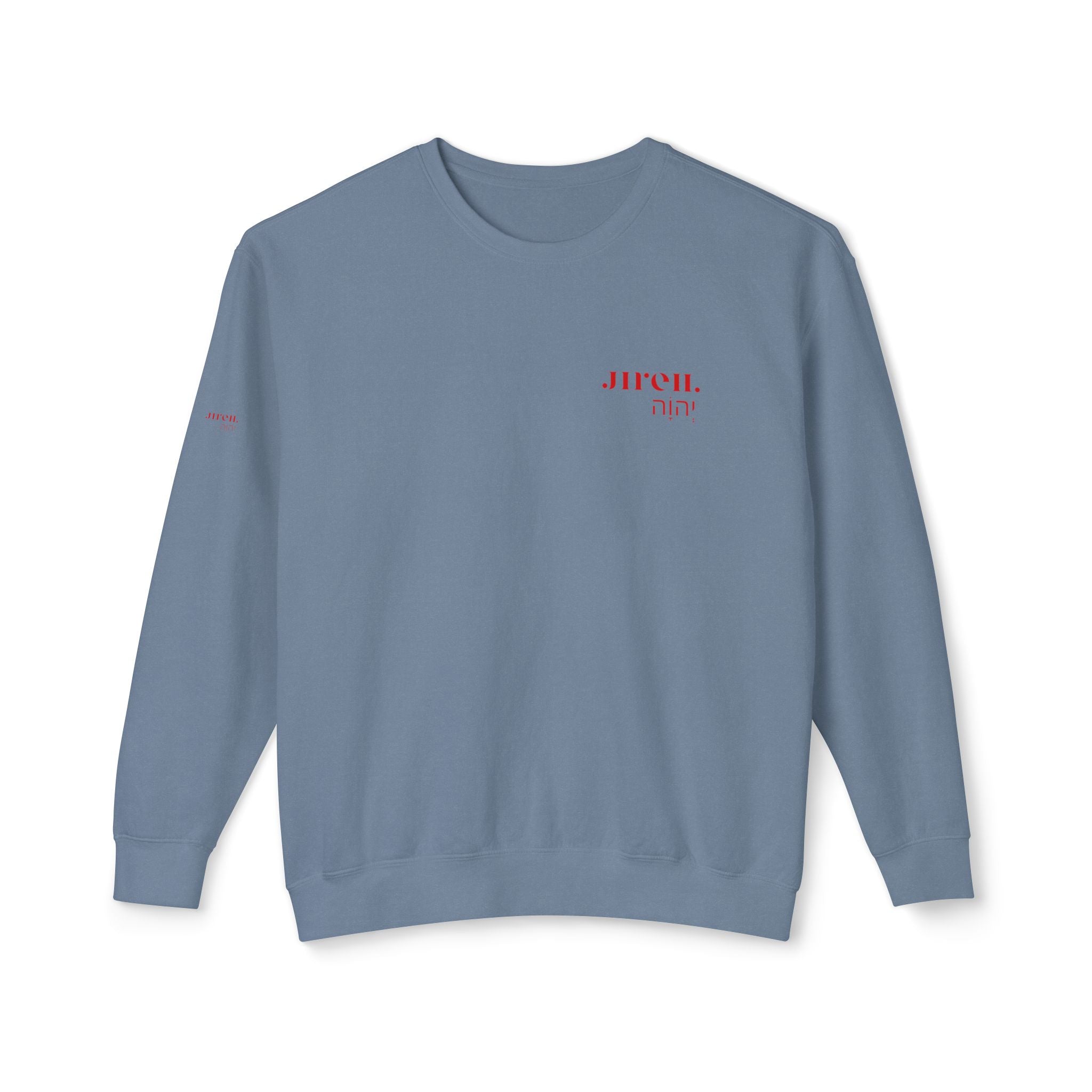 JIREH Lightweight Crewneck Sweatshirt