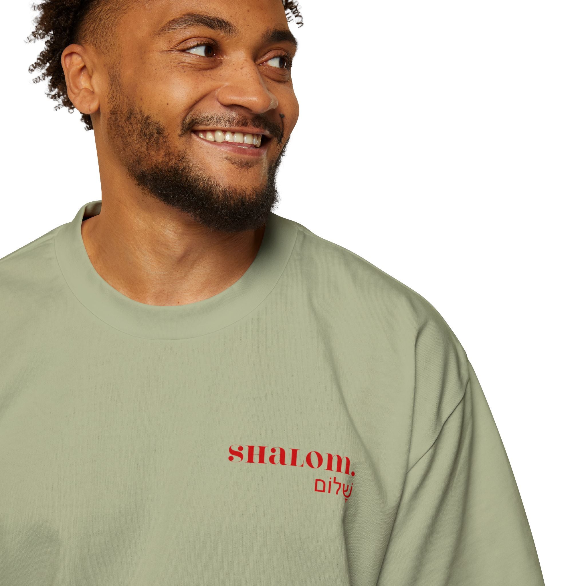 SHALOM Heavy Oversized Tee