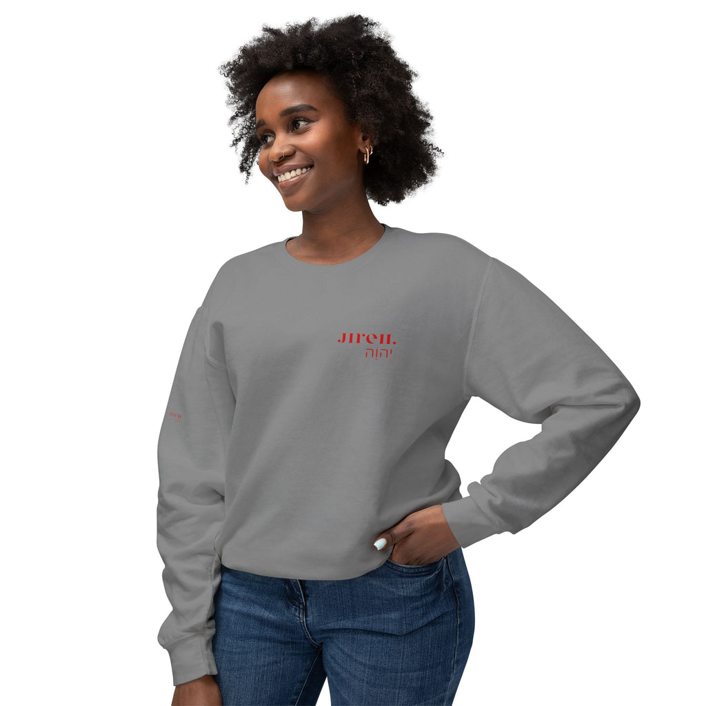 JIREH Lightweight Crewneck Sweatshirt