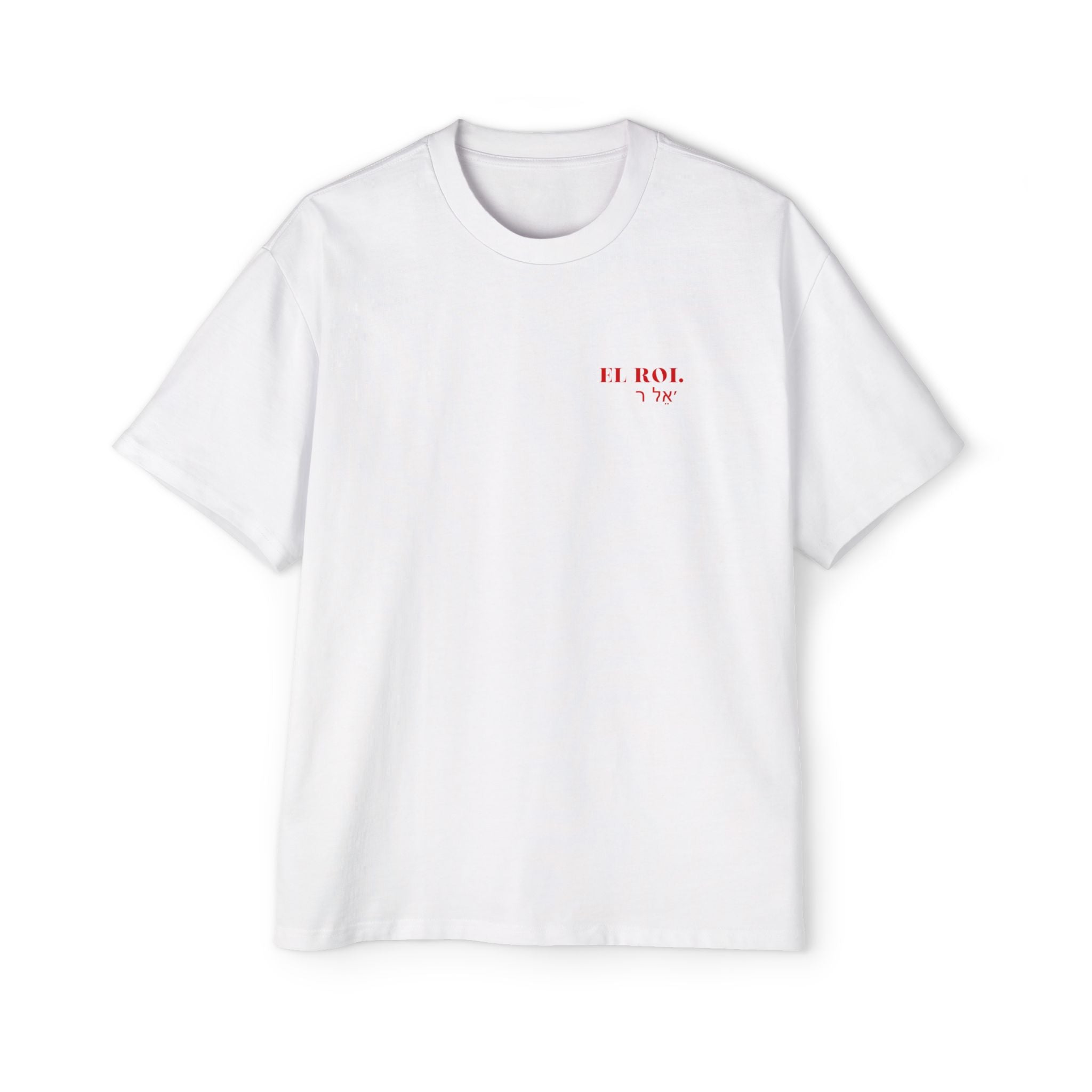 EL ROI Heavy Oversized Tee