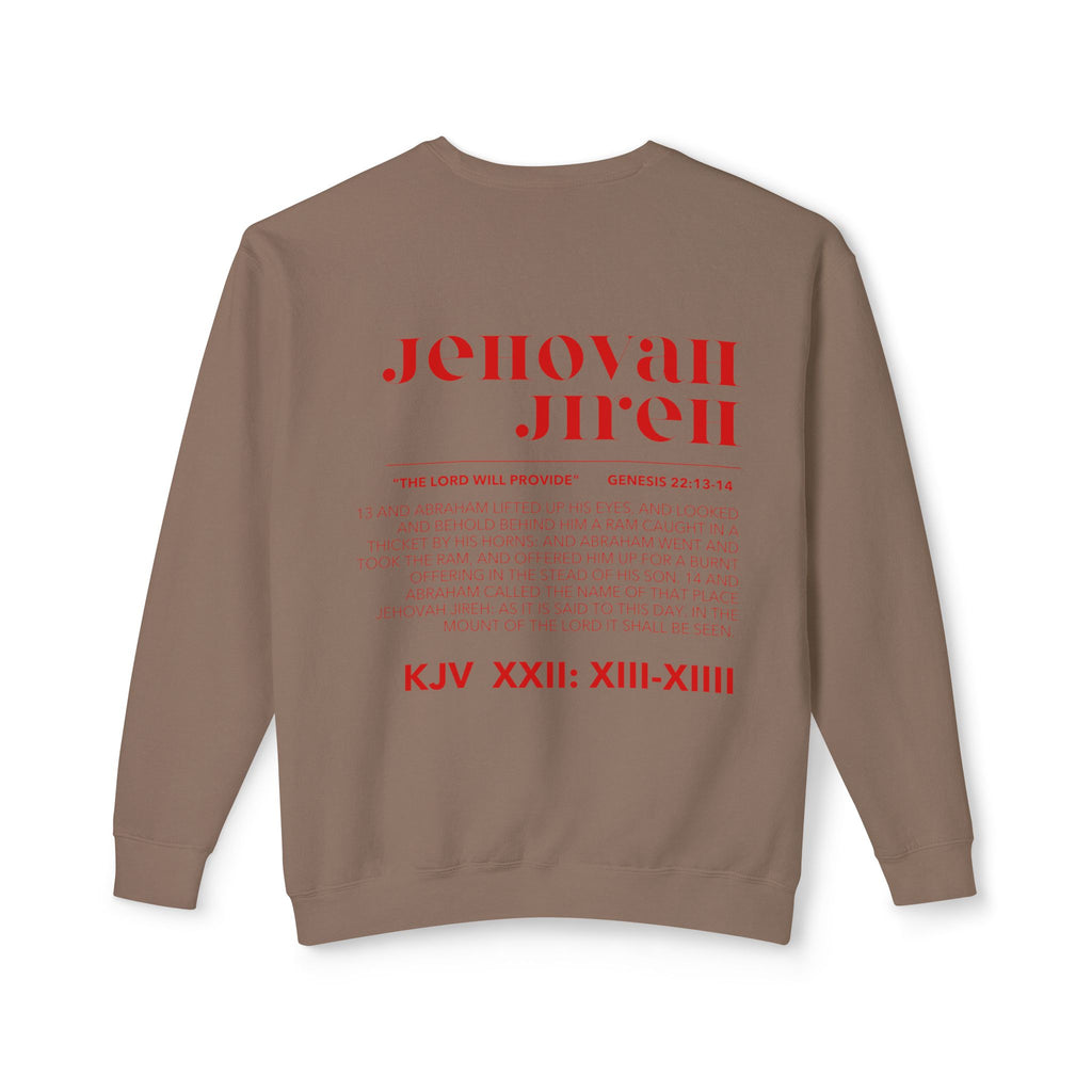 JIREH Lightweight Crewneck Sweatshirt