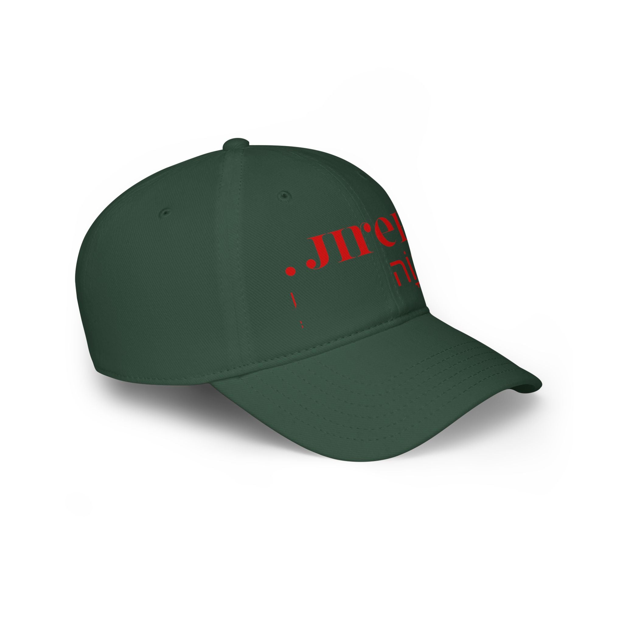 JIREH Low Profile Baseball Cap