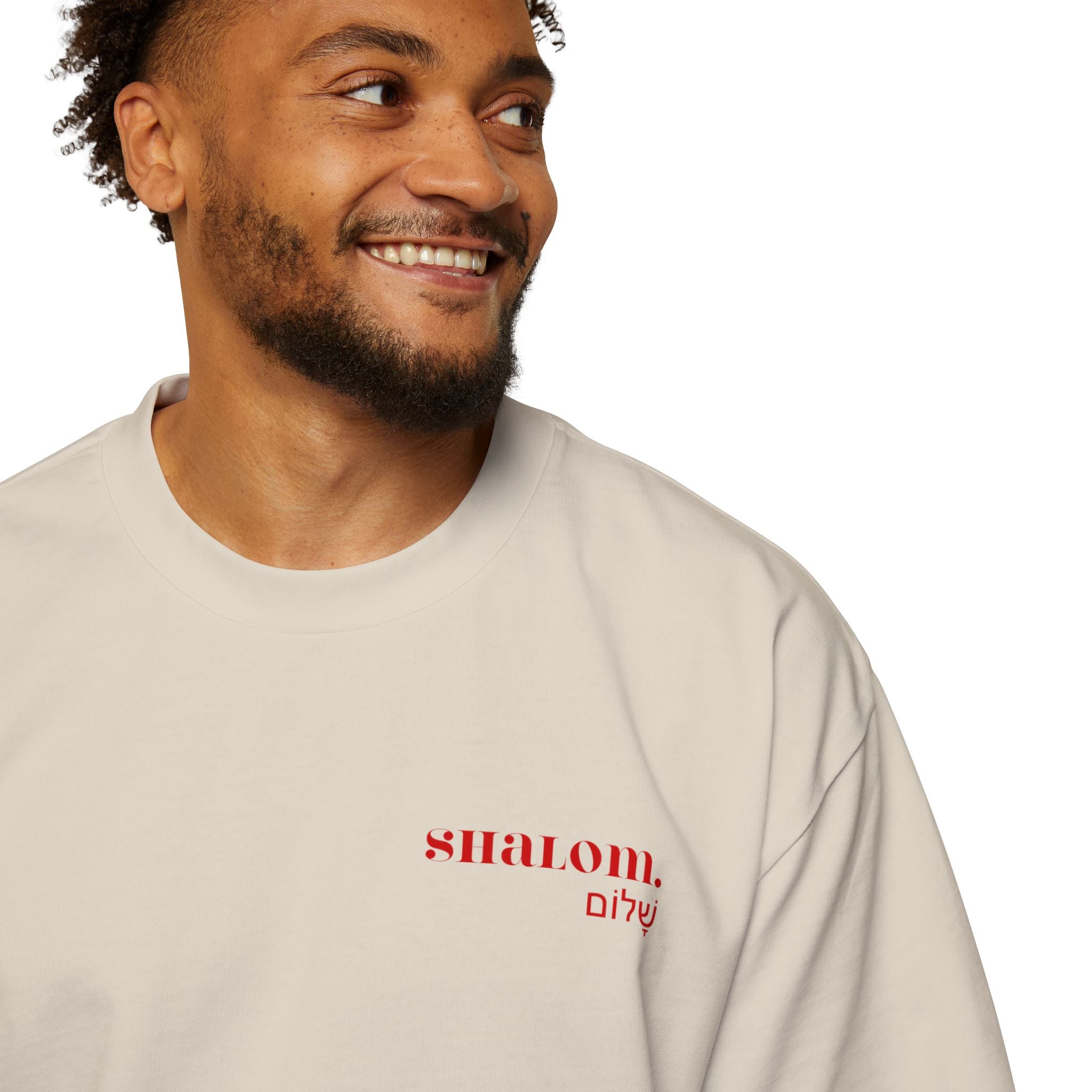 SHALOM Heavy Oversized Tee