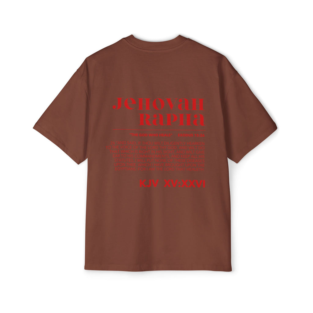 Jehovah RAPHA Heavy Oversized Tee