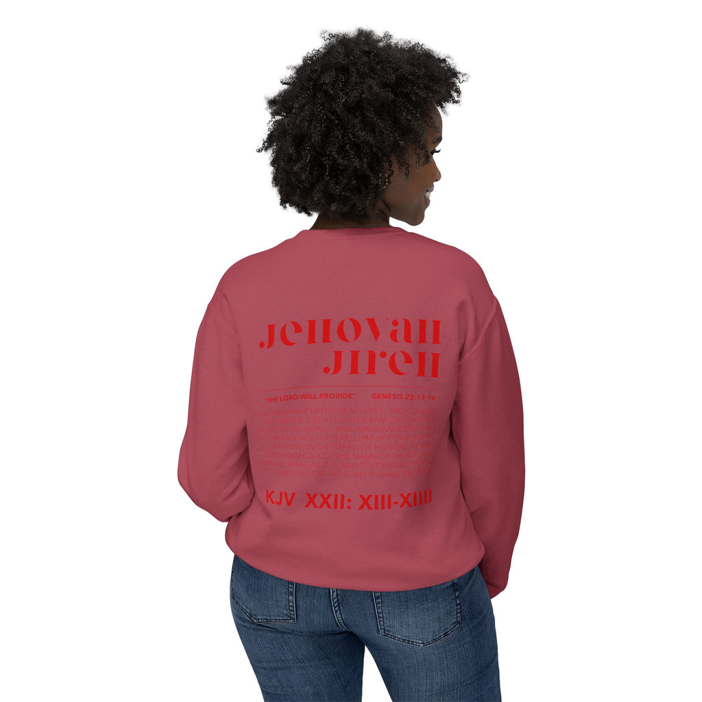 JIREH Lightweight Crewneck Sweatshirt