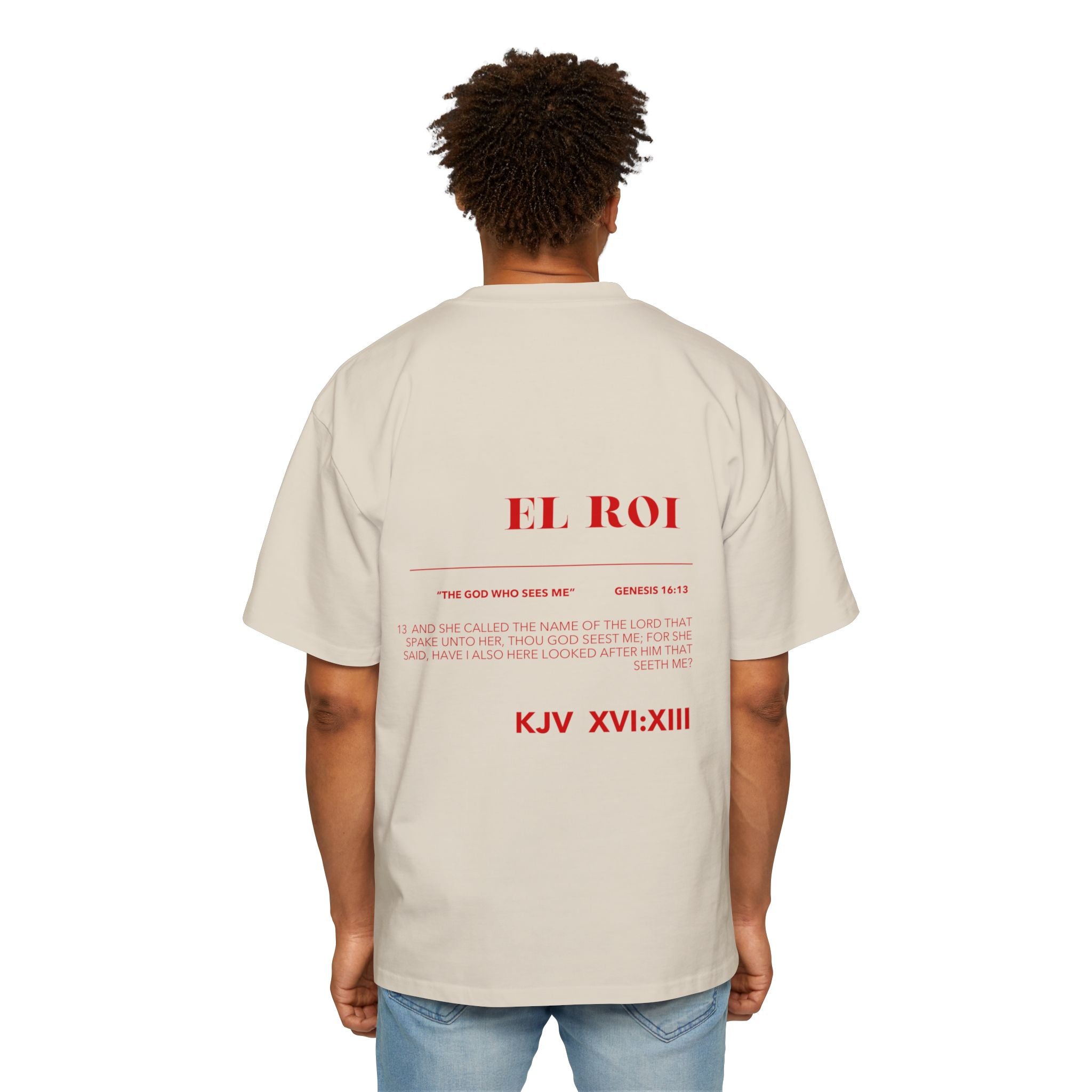 EL ROI Heavy Oversized Tee