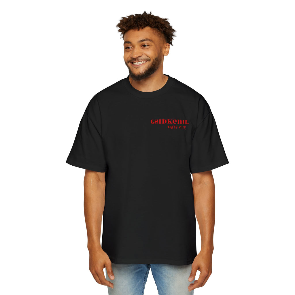 TSIDKENU Heavy Oversized Tee