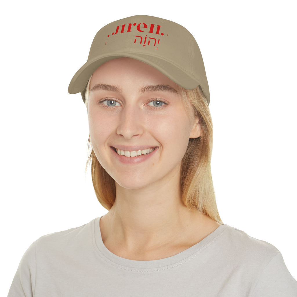 JIREH Low Profile Baseball Cap
